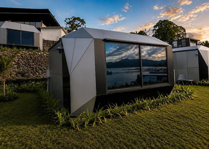 Montevela Glamping Kintamani Campo de lujo Kubupenlokan