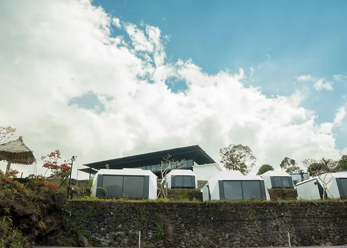 Campo de lujo Montevela Glamping Kintamani Kubupenlokan