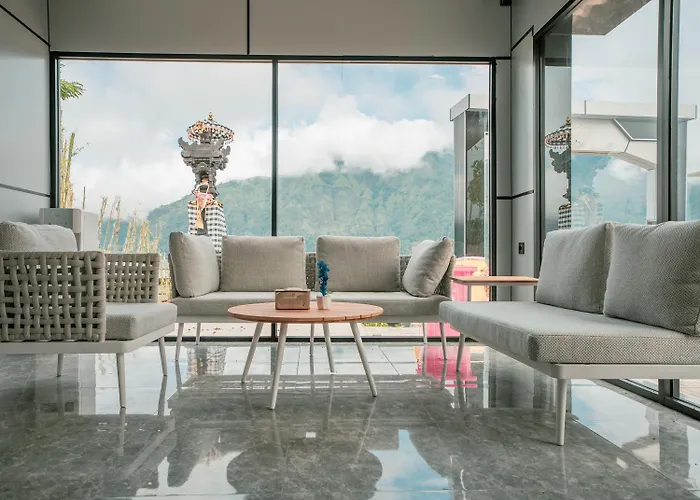 Montevela Glamping Kintamani Campo de lujo Kubupenlokan