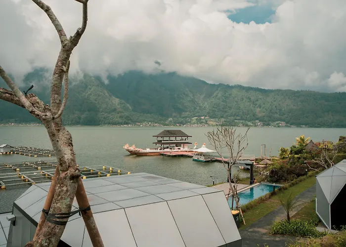 Campo de lujo Montevela Glamping Kintamani Kubupenlokan
