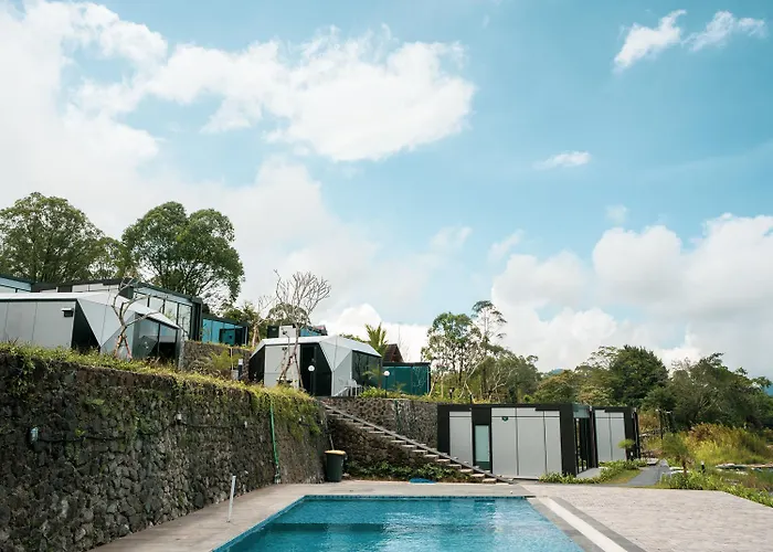 Campo de lujo Montevela Glamping Kintamani *