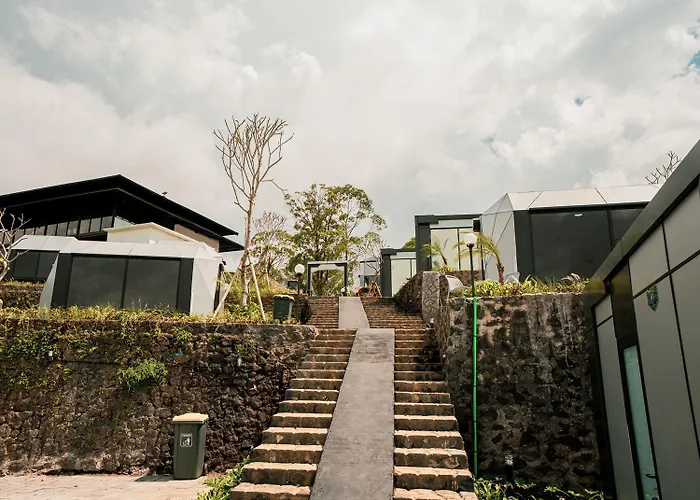 Campo de lujo Montevela Glamping Kintamani