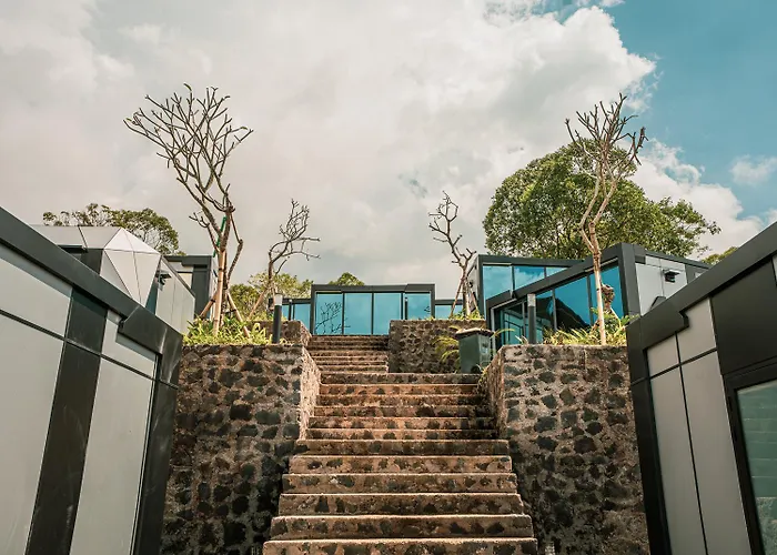 Montevela Glamping Kintamani Campo de lujo Kubupenlokan