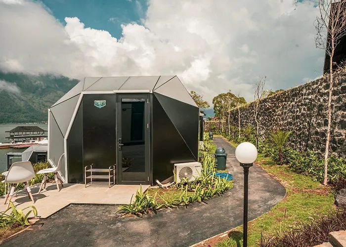 Montevela Glamping Kintamani Campo de lujo Kubupenlokan