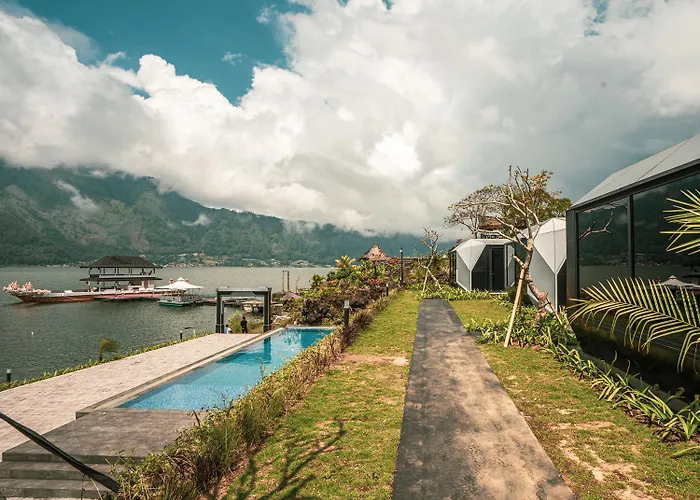 Campo de lujo Montevela Glamping Kintamani