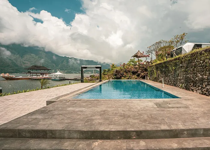 Montevela Glamping Kintamani Campo de lujo Kubupenlokan
